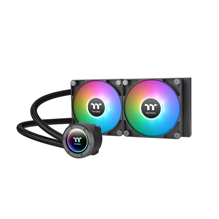 Enfriamiento Liquido Thermaltake TH240 V2 ARGB Sync All-In One Liquid Cooler (CL-W361-PL12SW-A) - Color Negro Enfriamiento Liquido Thermaltake TH240 V2 ARGB Sync All-In One Liquid Cooler (CL-W361-PL12SW-A) - Color Negro